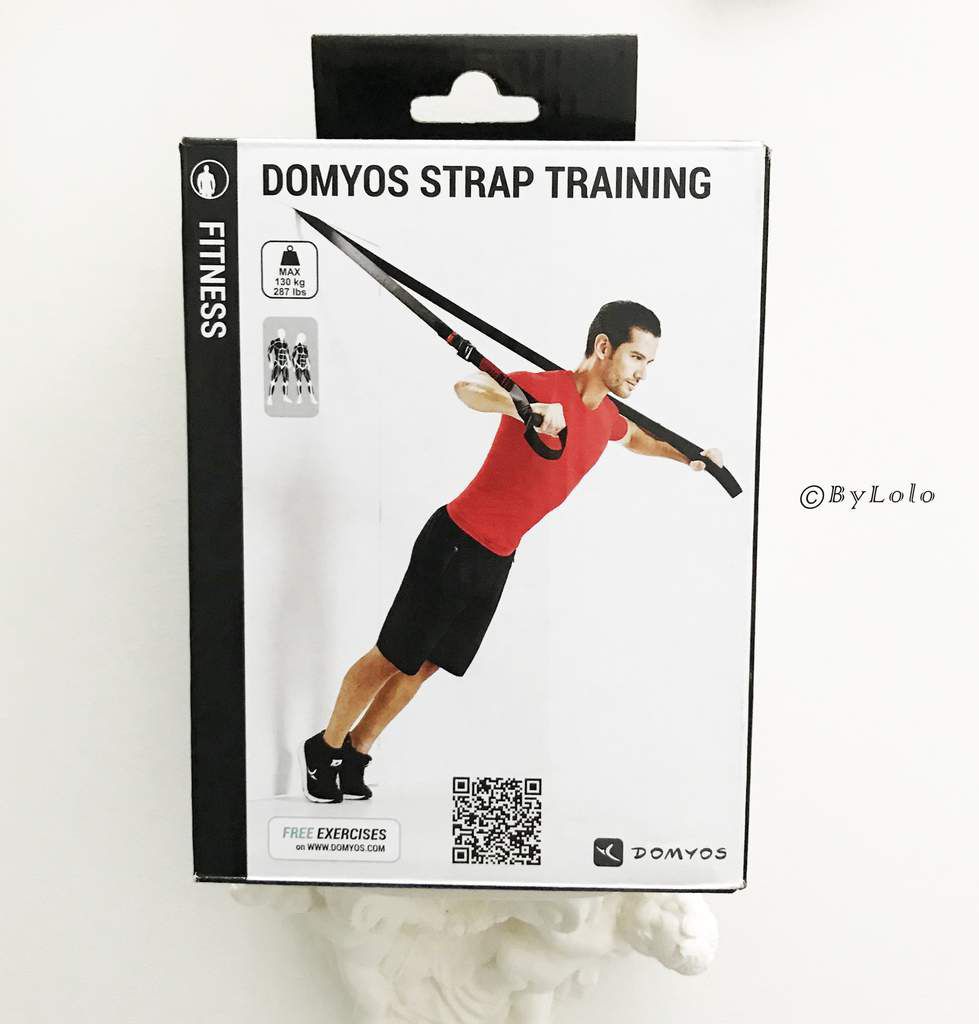 DOMYOS STRAP TRAINING - Lolo Leblog