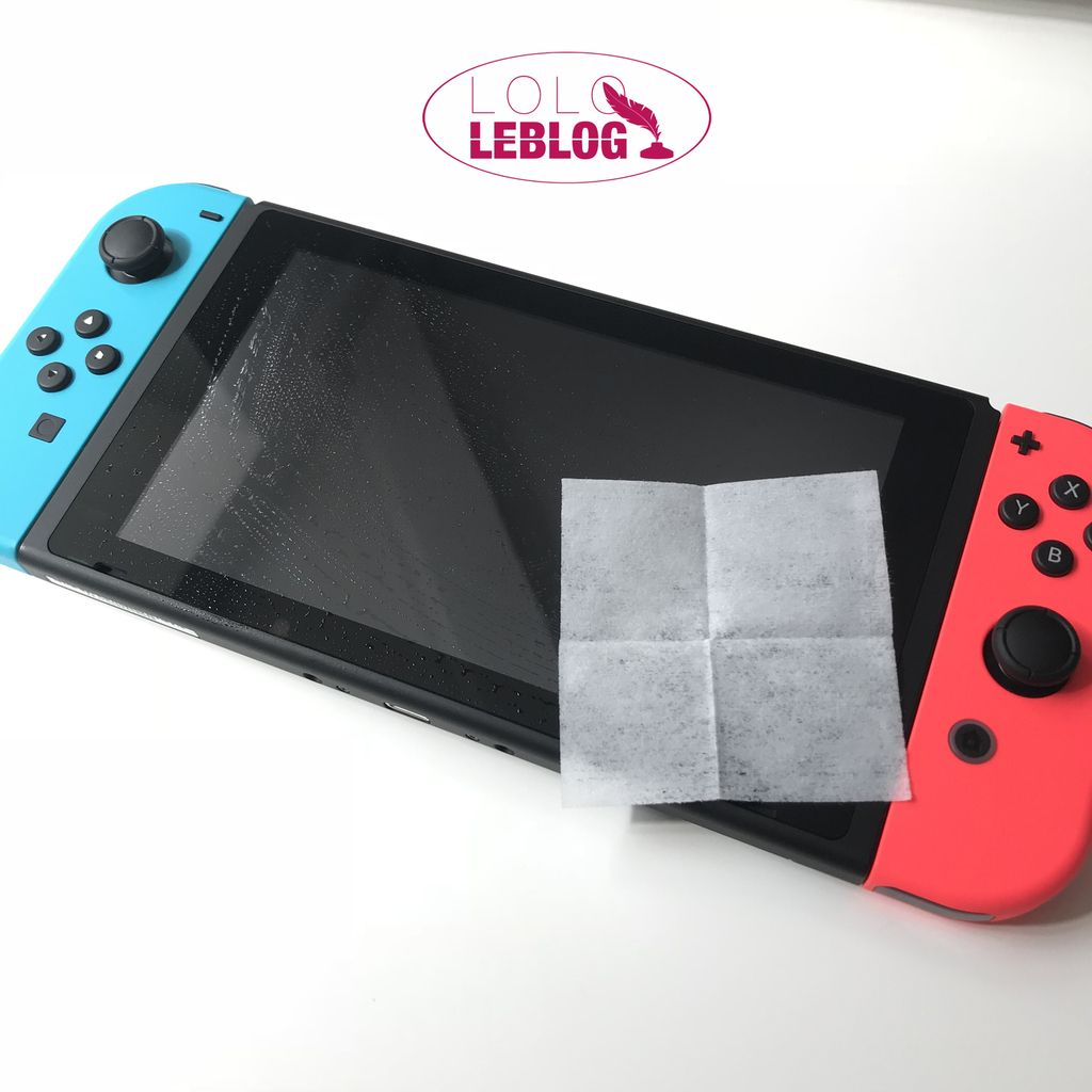 Protection écran haute résistance en verre trempé pour Nintendo Switch™ -  Accessoires Switch