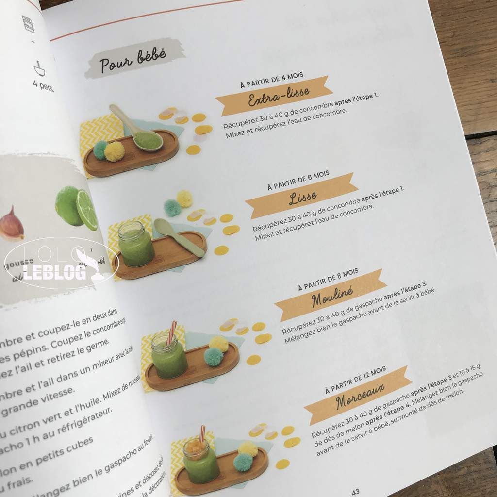 Je Cuisine Pour Bebe Et Toute Ma Famille Lolo Leblog