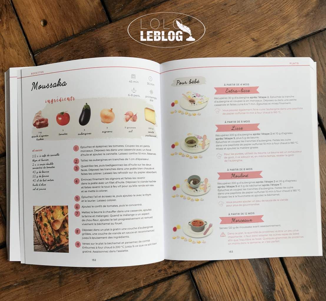 Livre Cuisine express pour bébé et toute ma famille