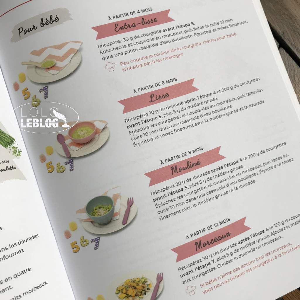 Je Cuisine Pour Bebe Et Toute Ma Famille Lolo Leblog