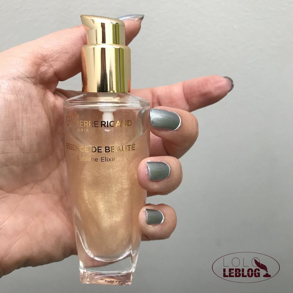 Essence de Beauté - Dr Pierre Ricaud - Lolo Leblog