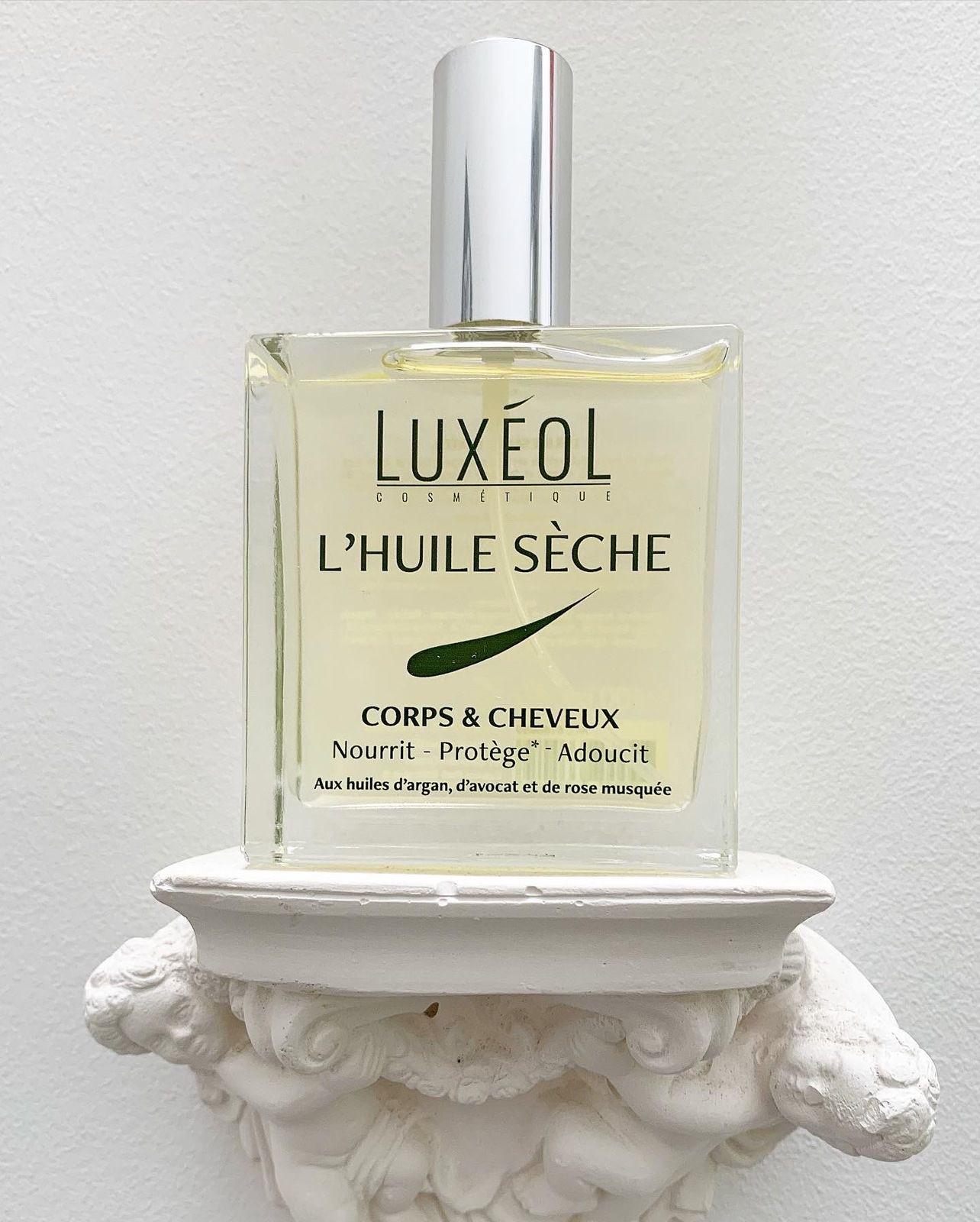 Luxéol L'Huile Sèche Corps & Cheveux - Luxéol.com