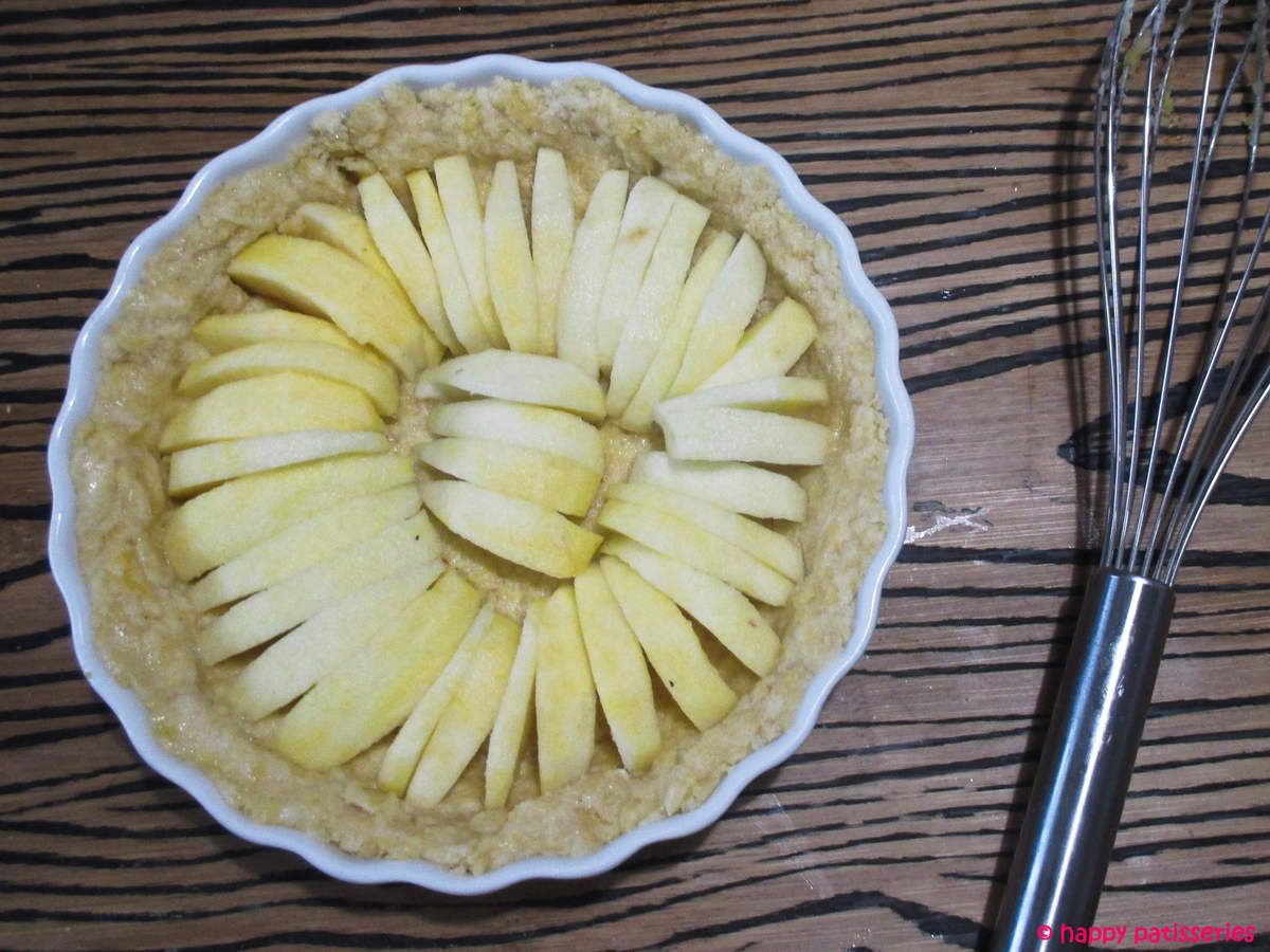 Tourte aux pommes à l'ancienne - Happy pâtisseries