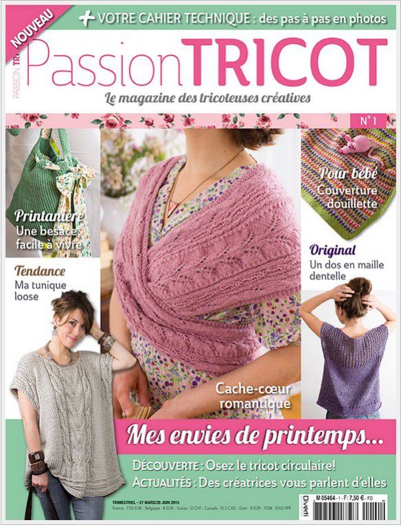 magazine tricot gratuit
