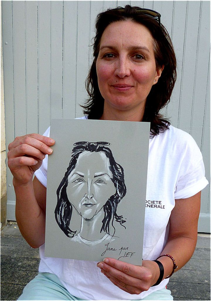 Jane caricature de JEF
