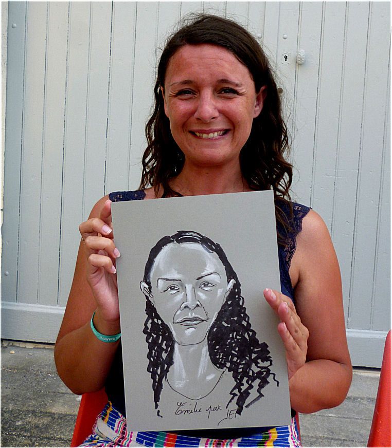 Emilie caricature de JEF