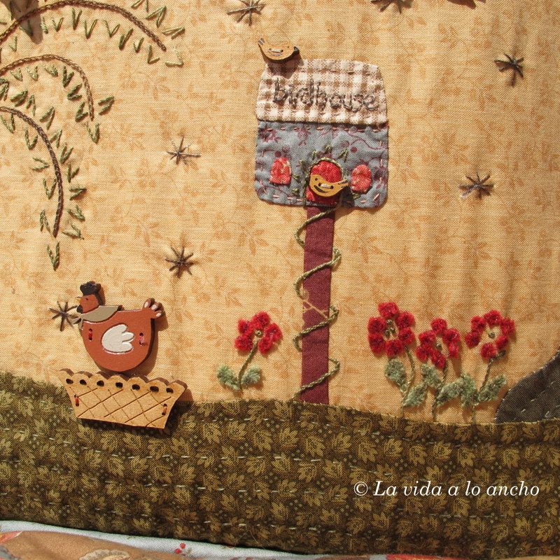 GRAN CESTO DE COSTURA - LA VIDA A LO ANCHO