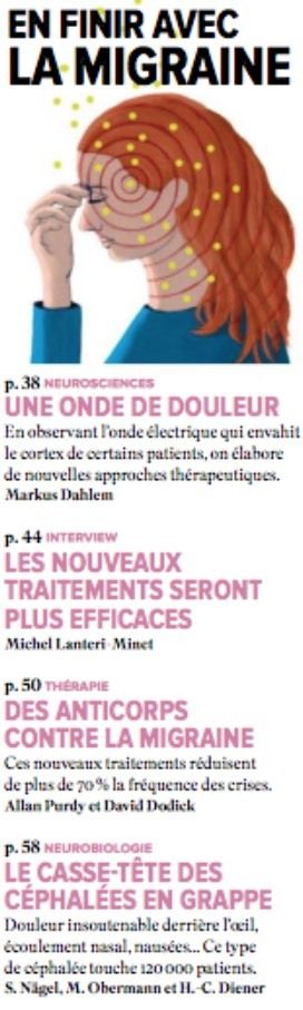 article sur la migraine et maux de tête