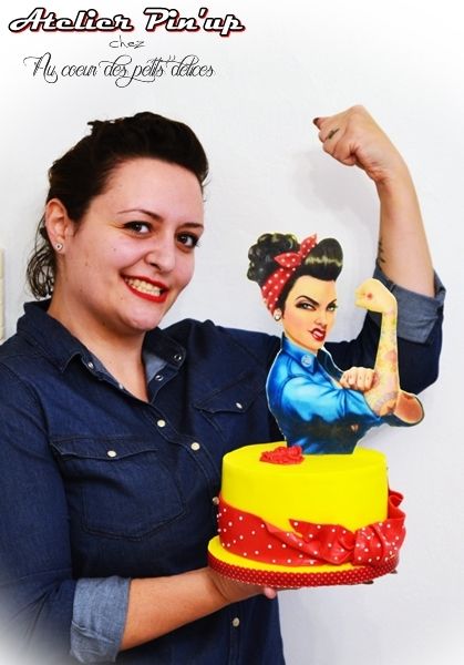 Atelier Pate A Sucre Pin Up Au Coeur Des Petits Delices