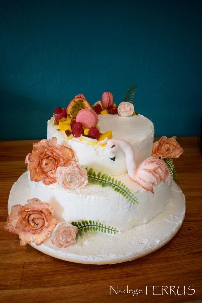 Gateau Anniversaire Flamant Rose Recette Du Monde