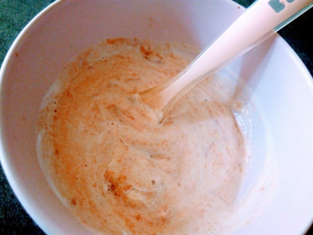 Compote Bebe Nectarine Yaourt Cooking Stef