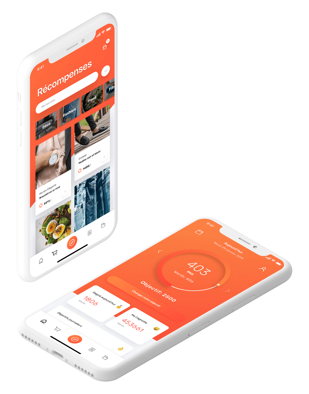 Comment Se Faire Parrainer Sur Weward Une application (WEWARD) qui vous fait marcher - Le blog de carlyne