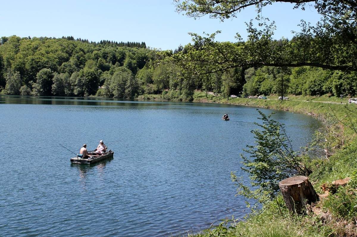 Pulvermaar Gillenfeld