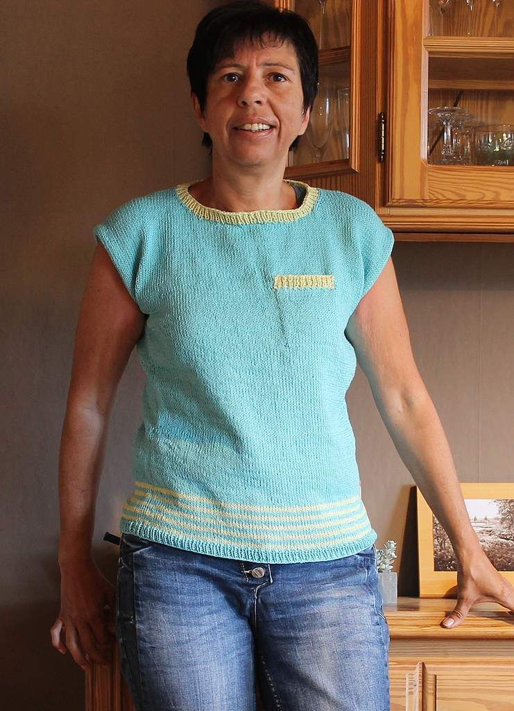 Sommershirt/pulli Adriafil