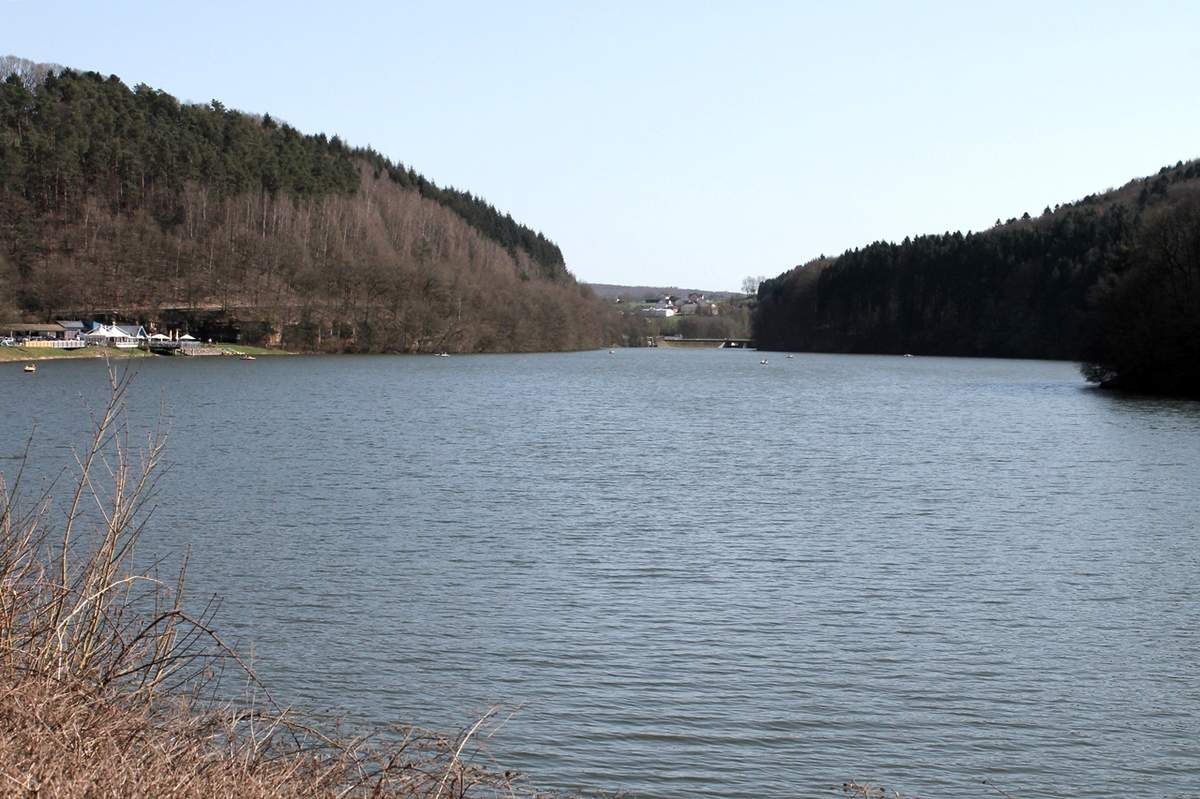 Stausee Bitburg Biersdorf