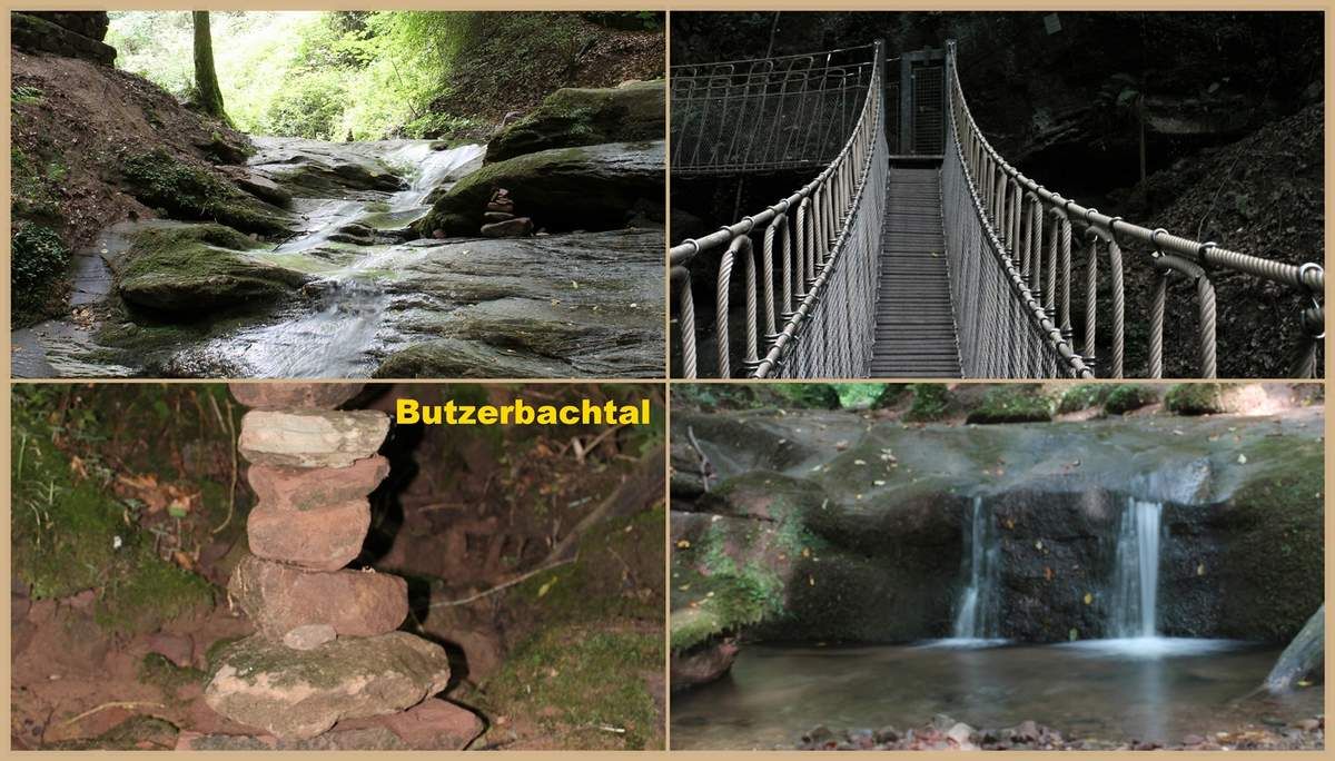 Butzerbachtal Trier Meulenwald Eifelsteig