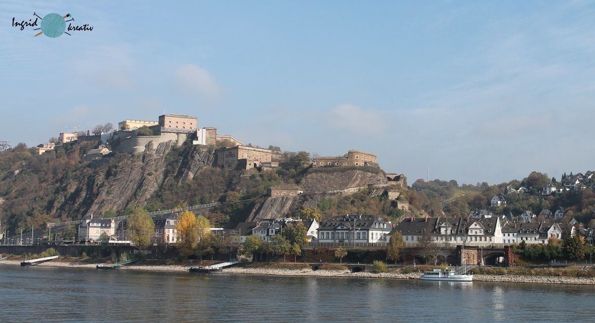 Koblenz Ehrenbreitstein Rhein 