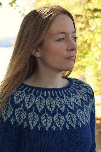 Arboreal Sweater Jennifer Steingass