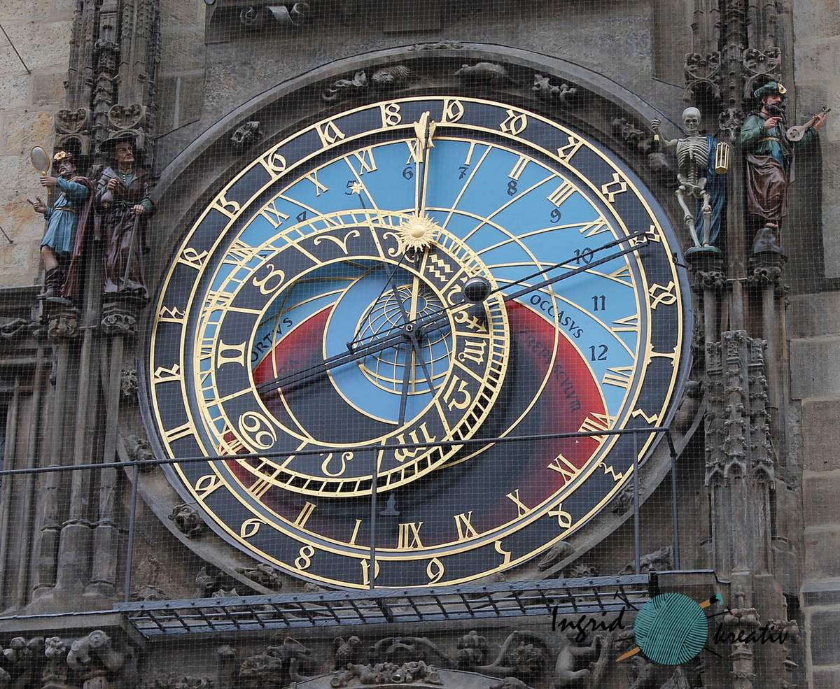 astronomische Uhr Altstädter Ring Prag