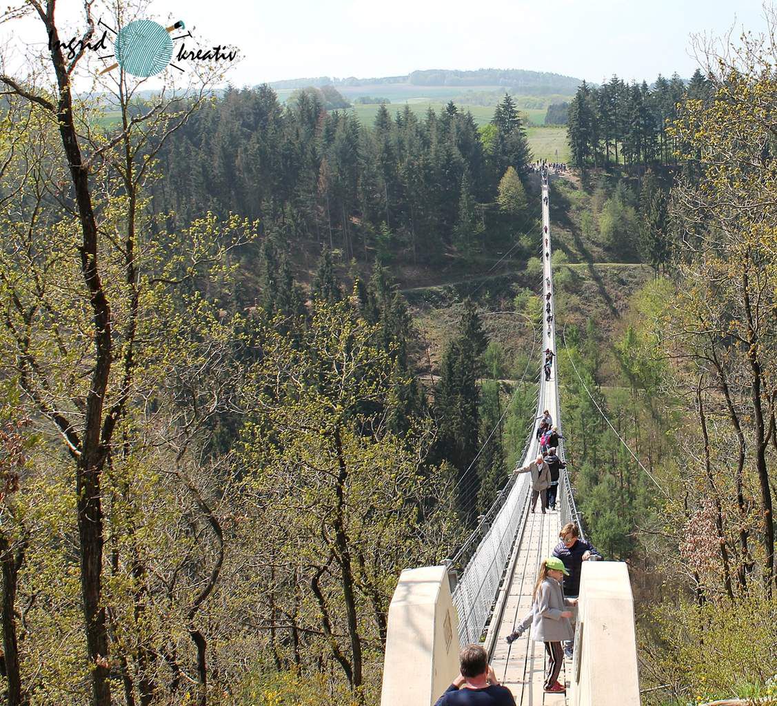 Geierlay Hängebrücke Hunsrück Mörsdorf