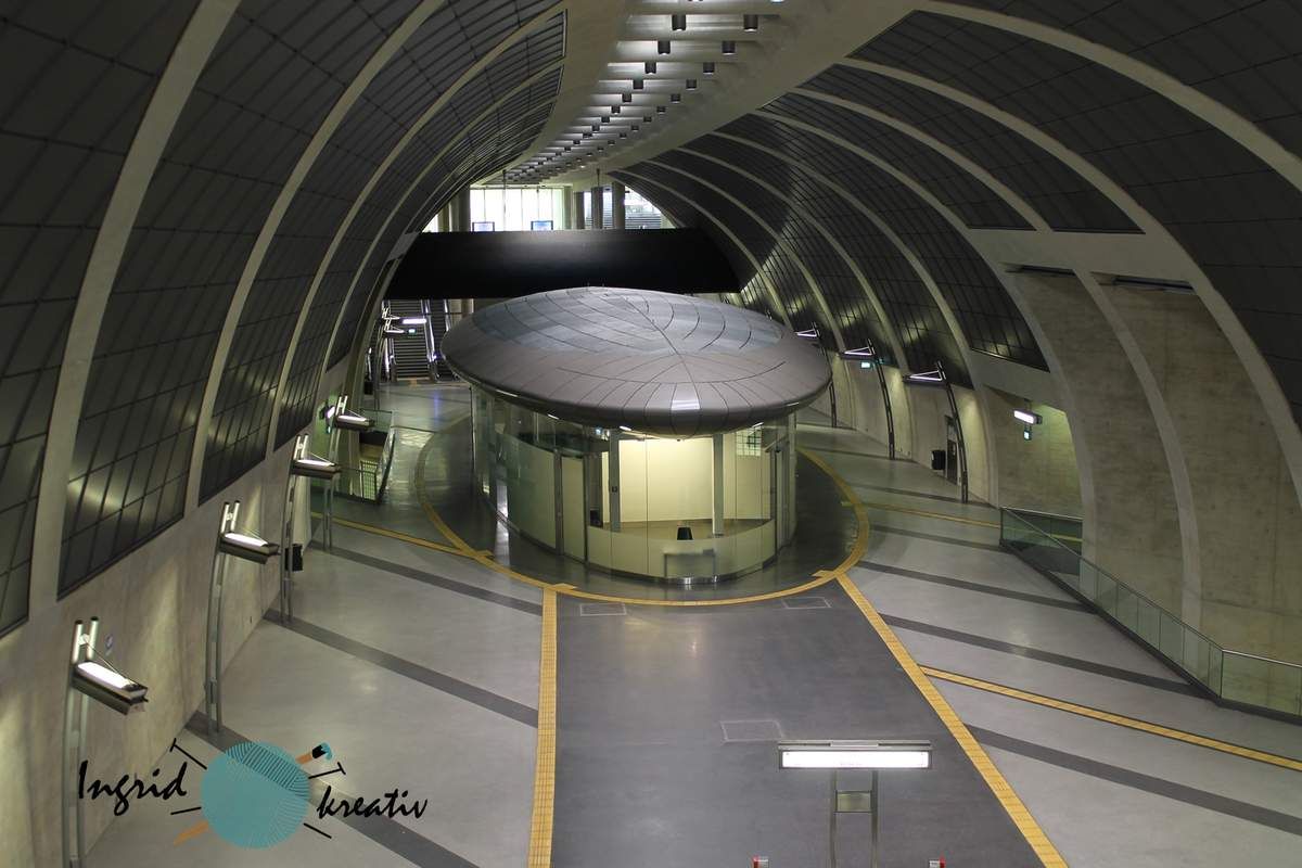 Köln, U-Bahnhof Heumarkt 