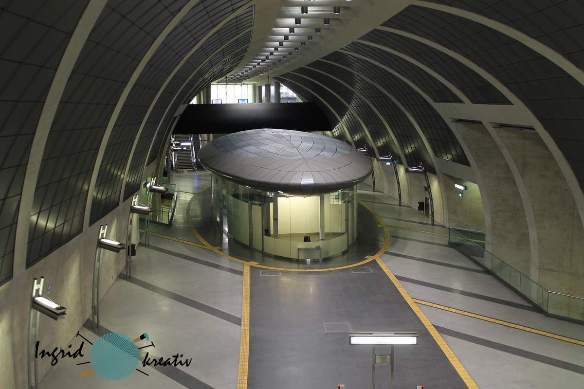 Köln, U-Bahnhof Heumarkt 