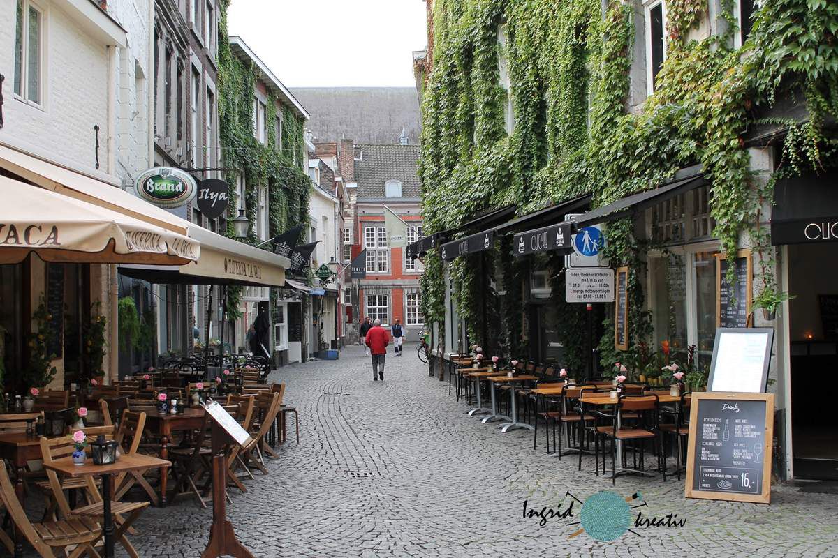 kleine Gasse in Maastricht