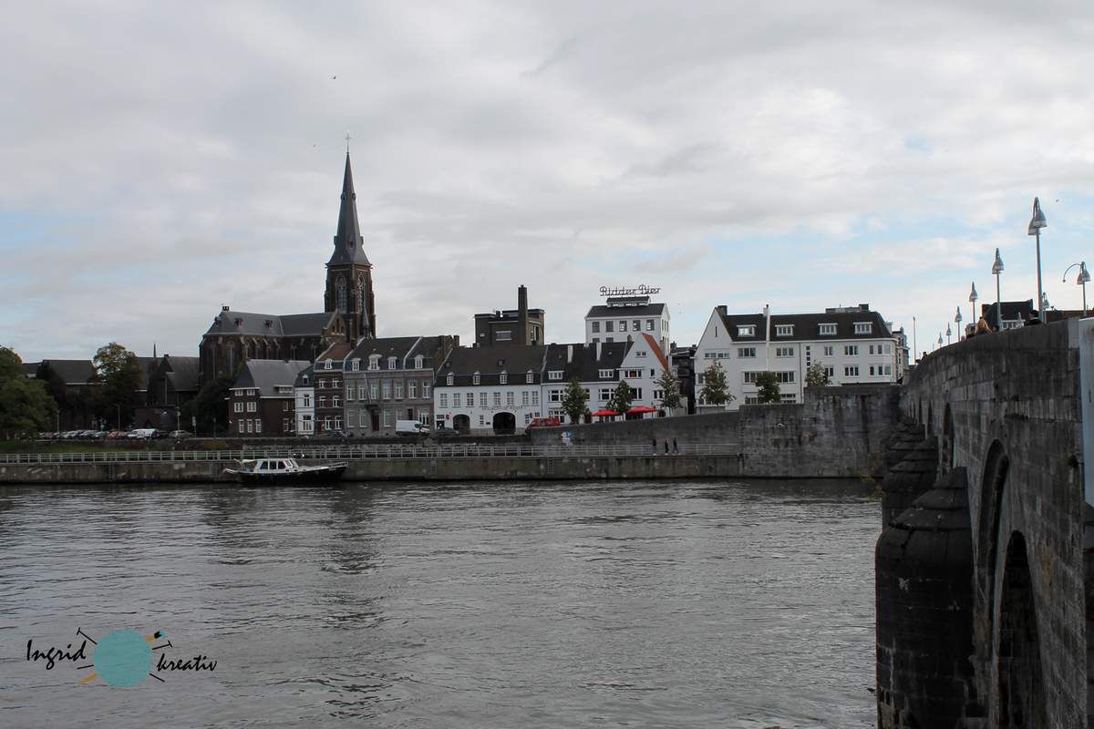Maastricht, Blick auf Maastricht und die Maas