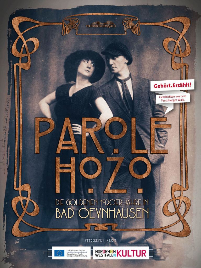 Cover der Broschüre zum Themenjahr Parole Hozo, Foto: Staatsbad Bad Oeynhausen GmbH