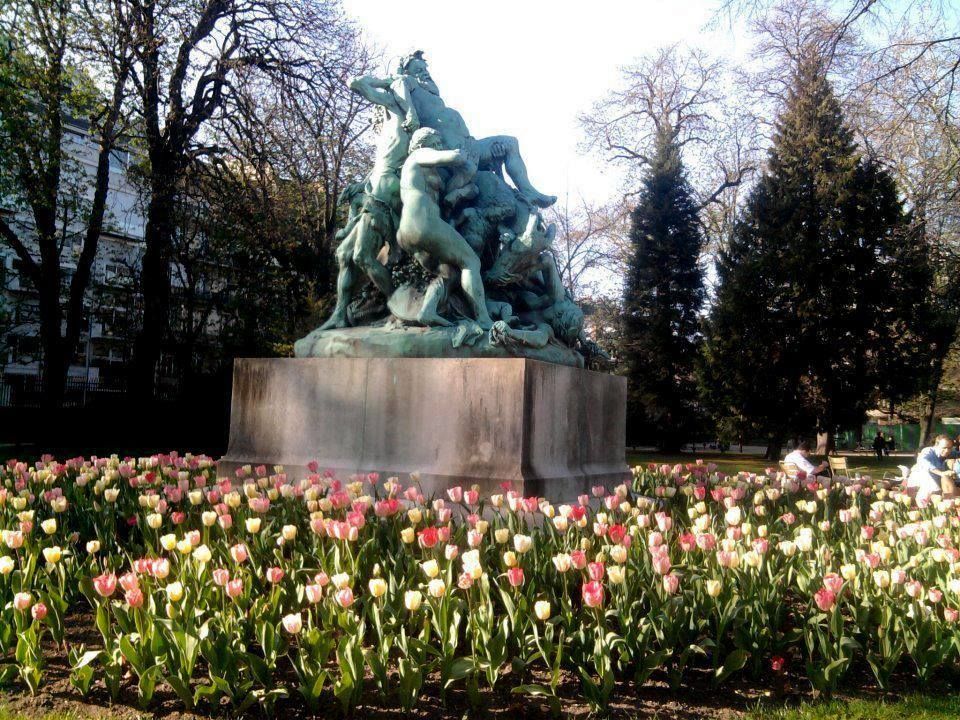 LES STATUES DU JARDIN DU LUXEMBOURG parisquartierlatin