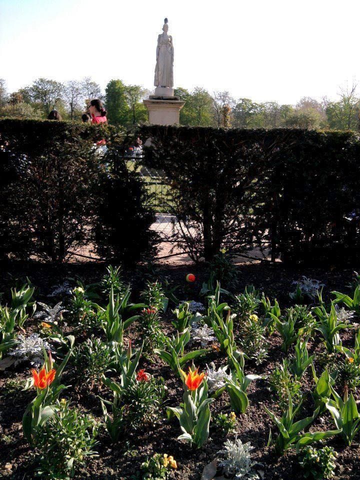 LES STATUES DU JARDIN DU LUXEMBOURG parisquartierlatin