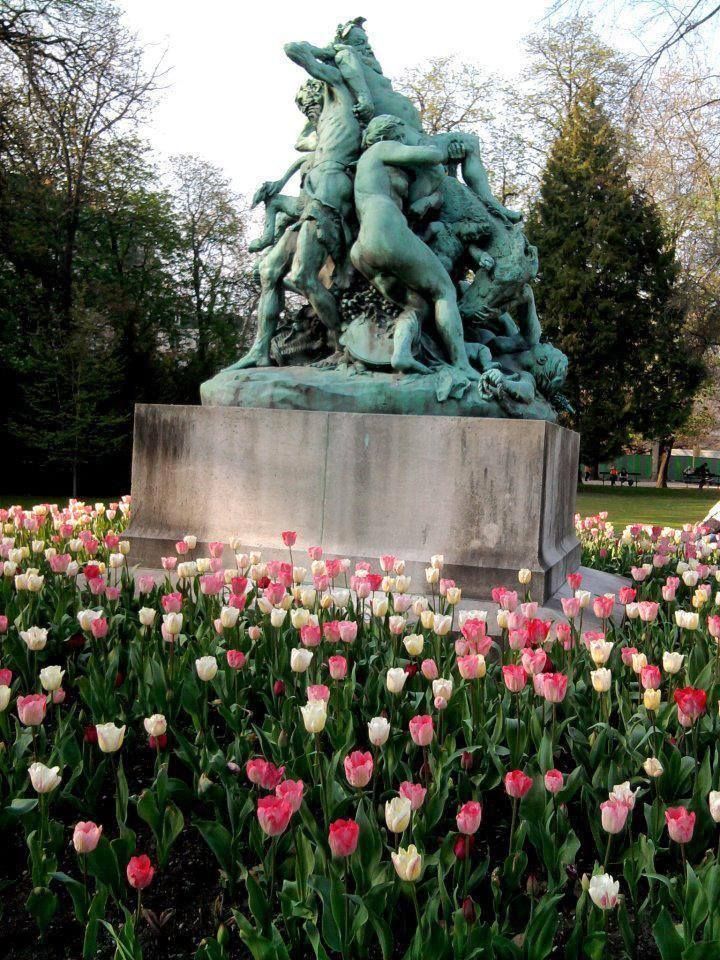 LES STATUES DU JARDIN DU LUXEMBOURG parisquartierlatin