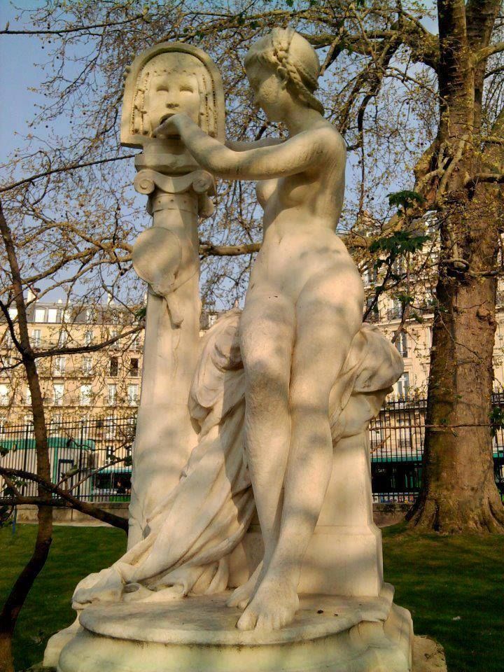 LES STATUES DU JARDIN DU LUXEMBOURG parisquartierlatin