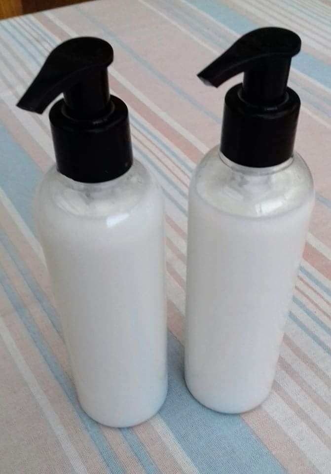 Gel douche fait maison Après le produit de lessive, j'ai décidé de  continuer ma démarche... - Le Secret-de-Mesmots