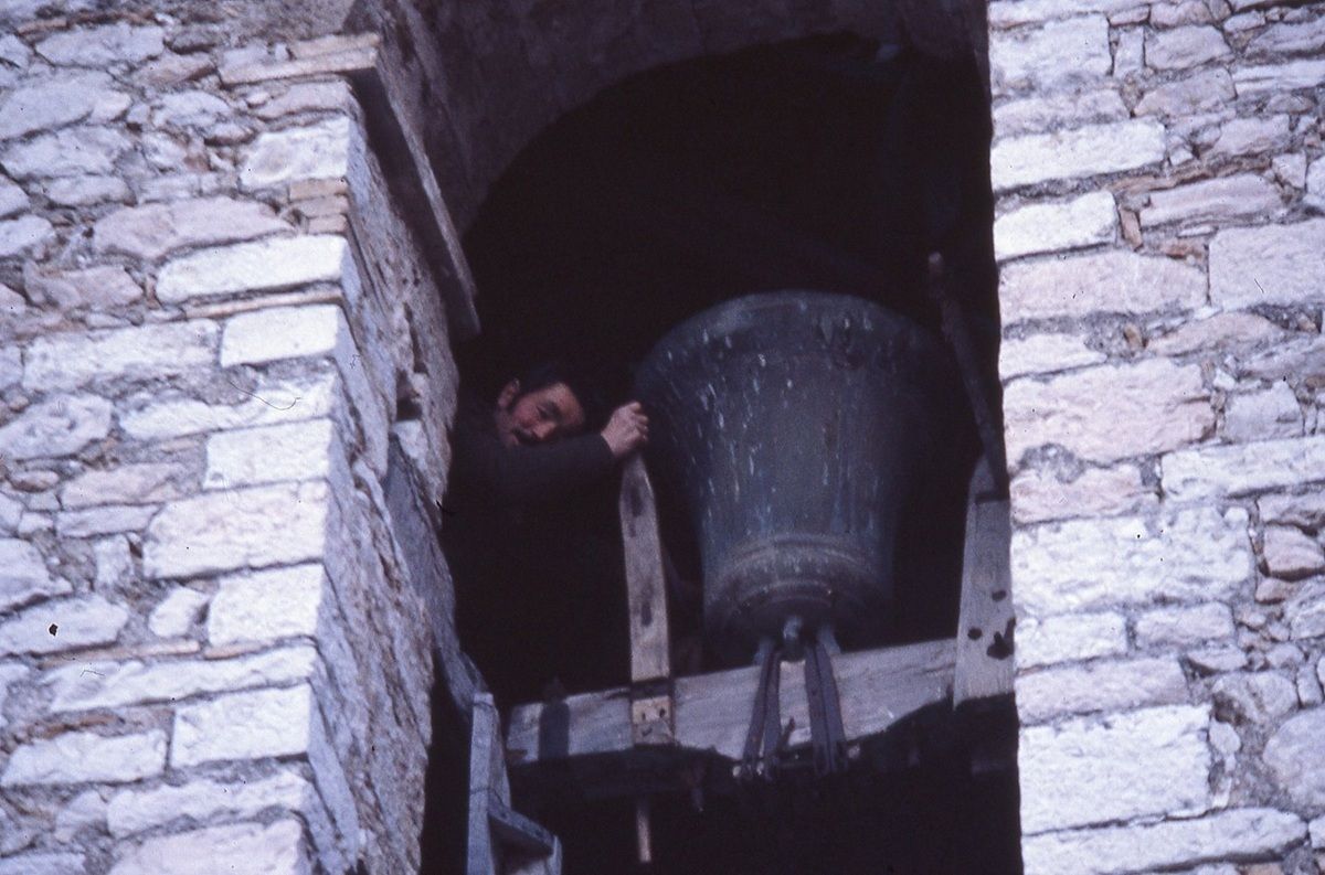 In Valnerina si impara a suonare le campane Berenice