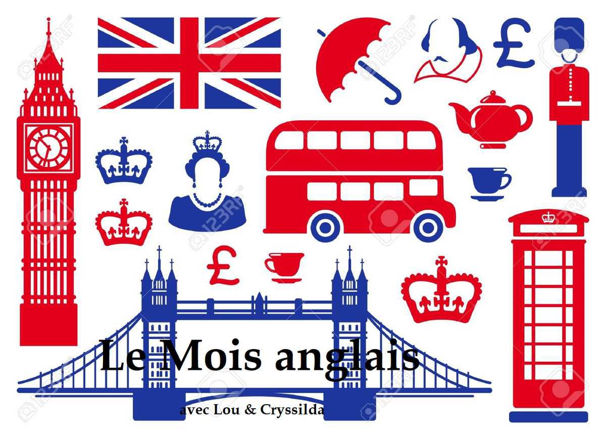 RÃ©sultat de recherche d'images pour "mois anglais lou 2018"