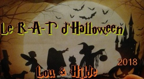Read-a-thon Halloween : week-end lecture chez Hilde et Lou