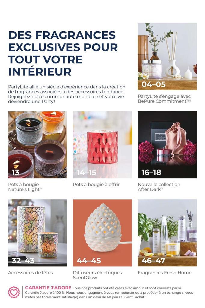 Catalogue Automne Hiver 2019 - Bienvenue sur Le blog de Cécile, conseillère  Bougies et Décos