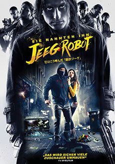 Cover zu Jeeg Robot