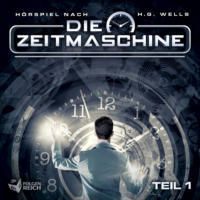 Cover zu Zeitmaschine von Oliver Doering