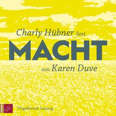 Cover Macht von Karen Duve