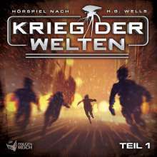 Cover zu Krieg der Welten (CD1)