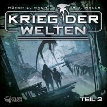 Cover zu Krieg der Welten 3