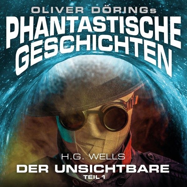 Cover zu Der Unsichtbare von Oliver Döring 