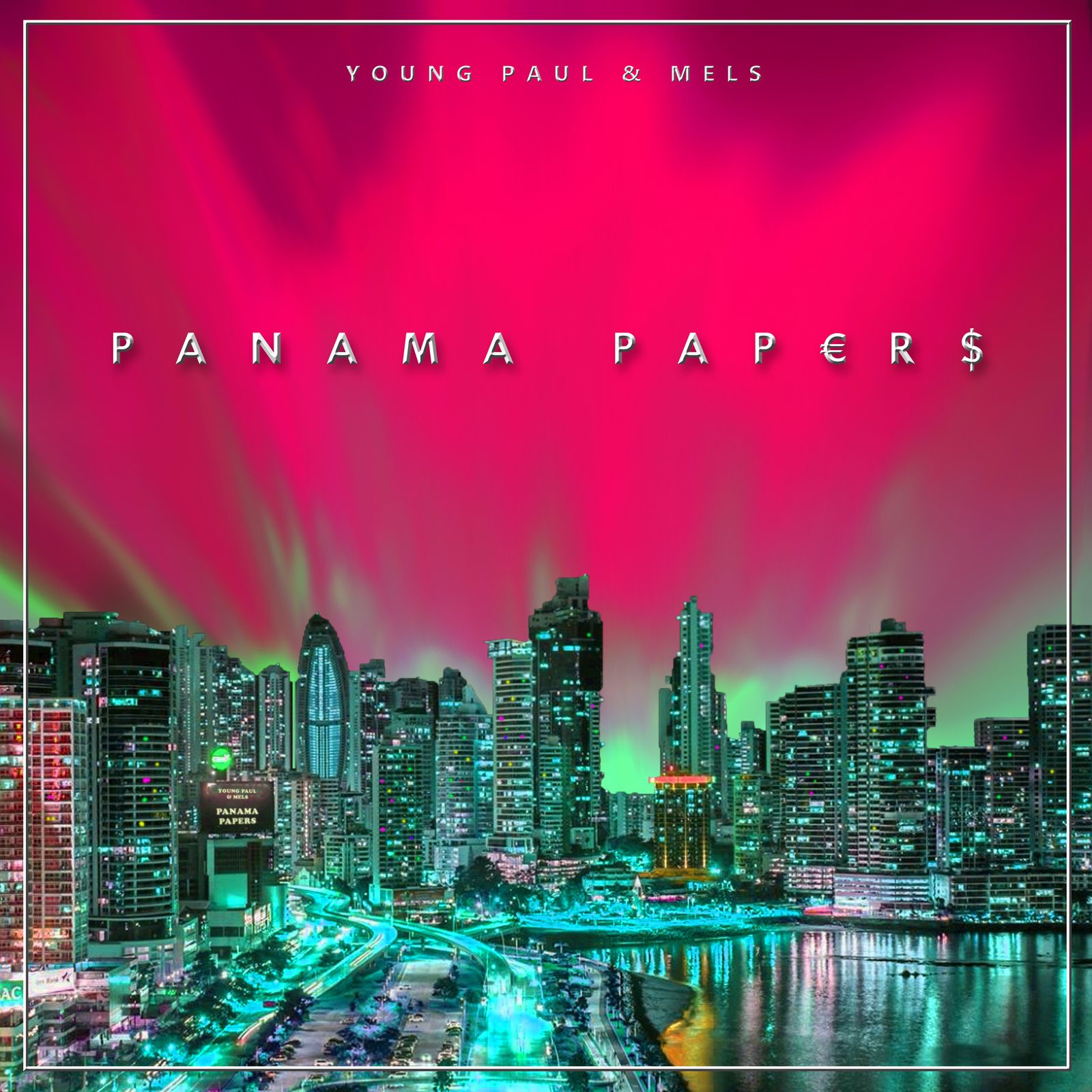 Cover zu Panama Papers von Young Paul und MELS