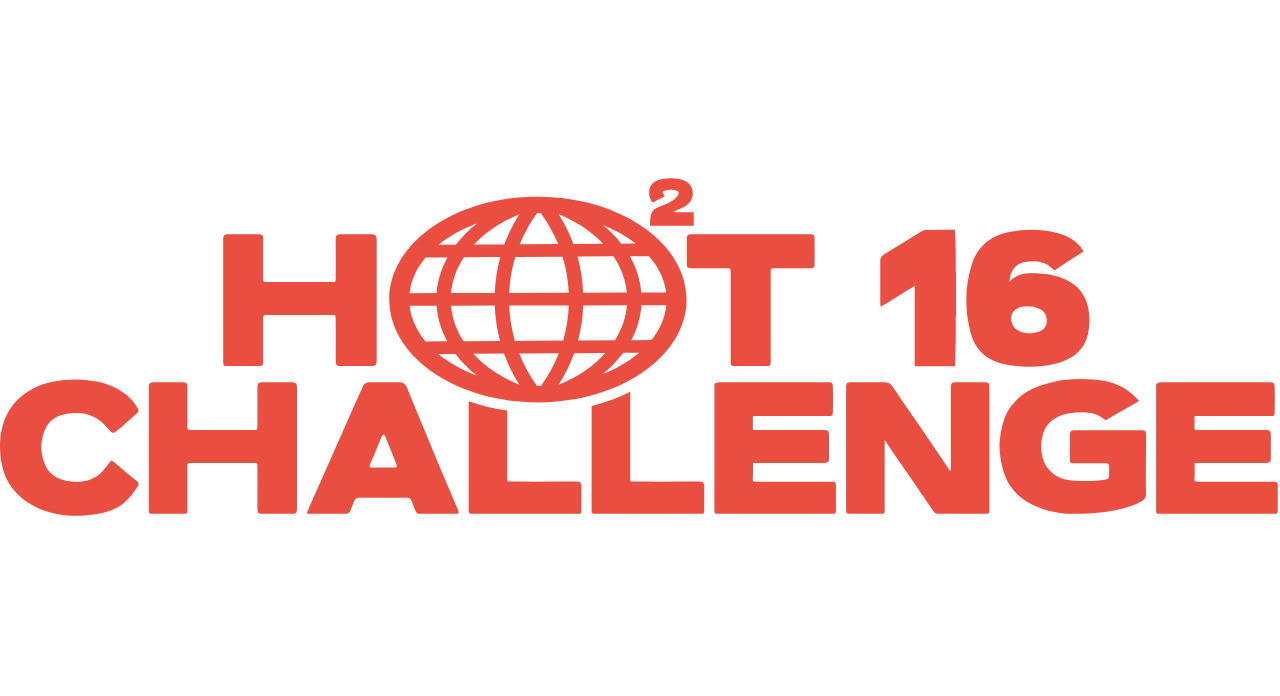 Logo der #hot16challenge2