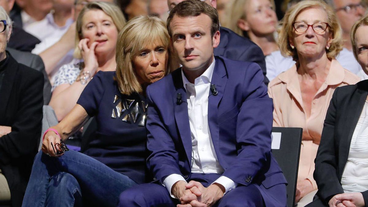 Los Macron marcan tendencia en el Elíseo