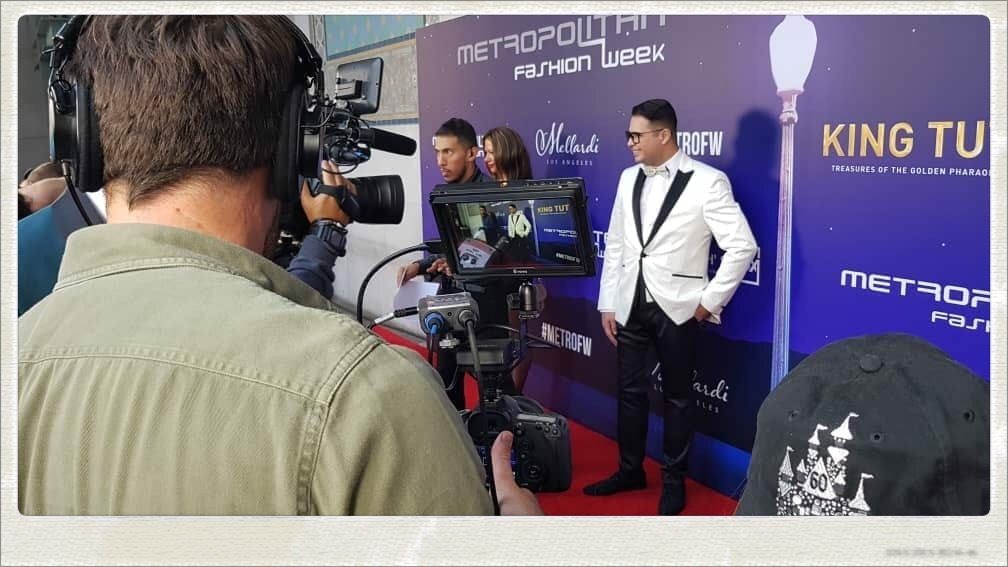 Douglas Tapia lo ha bordado en Hollywood