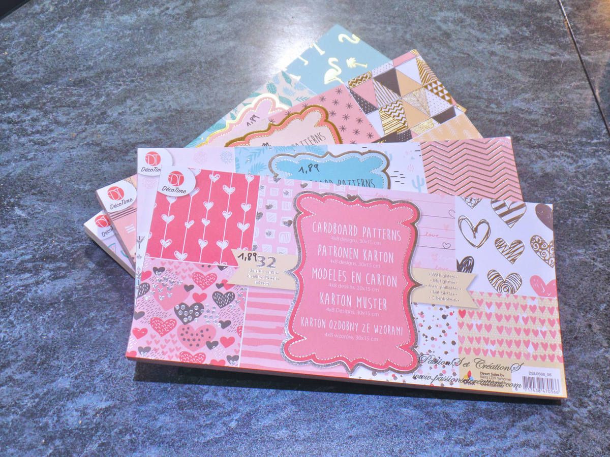 HAUL ACTION NOUVEAUTÉS CRAYONS de COULEUR/DIES #haul #scrapbooking 